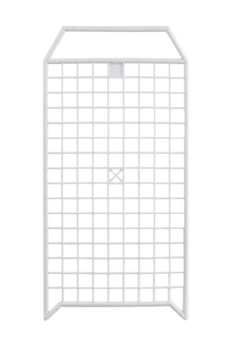Whizz White 1 gal Bucket Grid