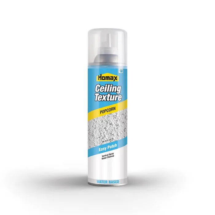 Homax Easy Patch White Water-Based Popcorn Ceiling Spray Texture 14 oz (Pack of 6)