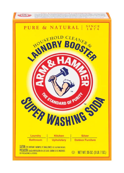 Arm & Hammer No Scent Detergent Booster and Household Cleaner Powder 55 oz 1 pk