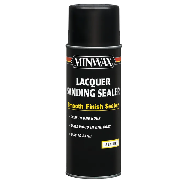 Minwax Smooth Clear Oil-Based Lacquer Sanding Sealer 12.25 oz (Pack of 6)