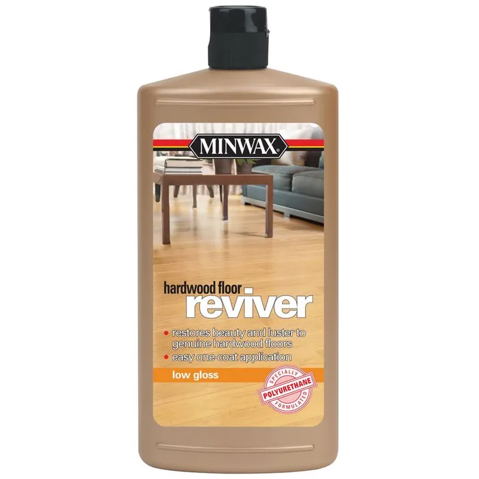 Minwax Low Gloss Hardwood Floor Reviver Liquid 1 qt (Pack of 4)
