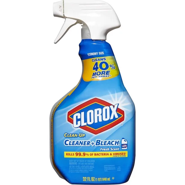 Clorox Clean-Up Fresh Scent Cleaner with Bleach 32 oz 1 pk (Pack of 9)