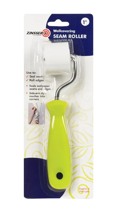 Zinsser 1 in. W Green/White Plastic Seam Rollers