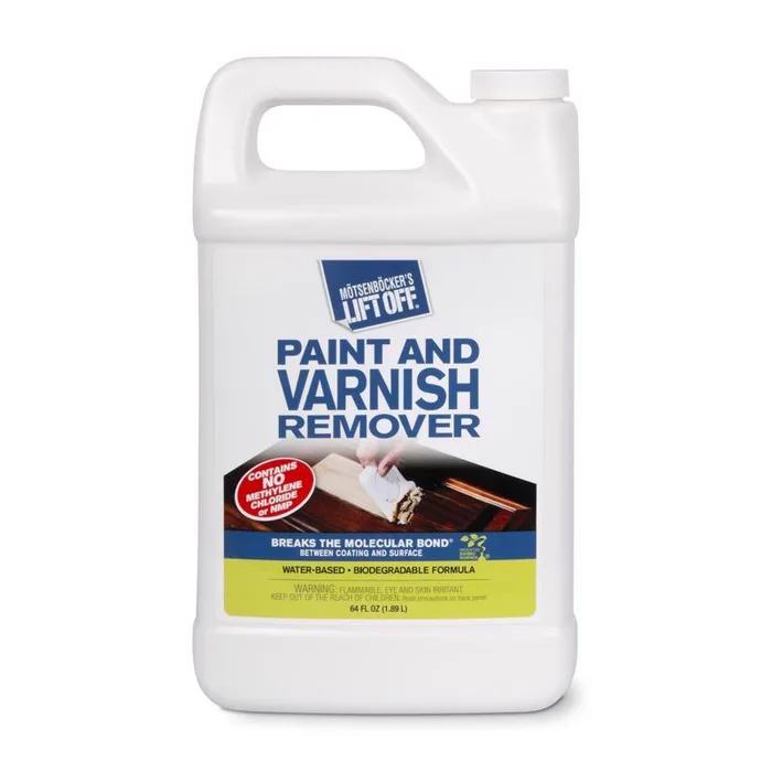 Lift Off Lift Off Paint and Varnish Remover 0.5 gal Liquid (Pack of 4)