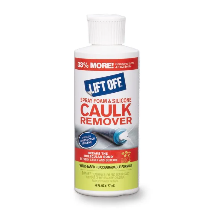 Lift Off Lift Off Caulk & Sealant Remover 4.5 oz (Pack of 12)