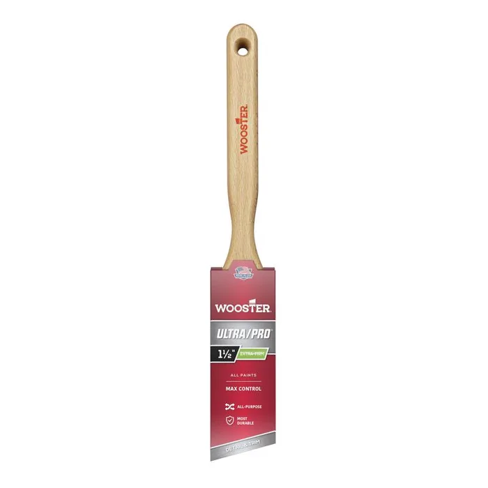 Wooster Ultra/Pro 1-1/2 in. Extra Firm Angle Paint Brush