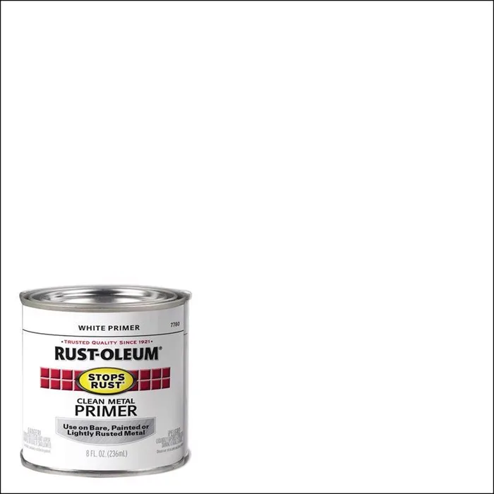 Rust-Oleum Stops Rust White Flat Oil-Based Alkyd Primer 0.5 pt