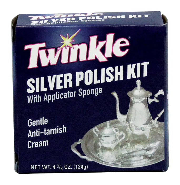 Twinkle No Scent Silver Polish 4.4 oz Cream (Pack of 12)