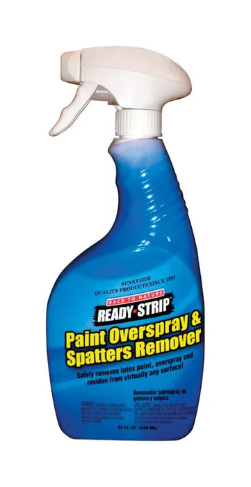Back to Nature Ready-Strip Overspray & Spatters Paint Remover 32 oz (Pack of 6)