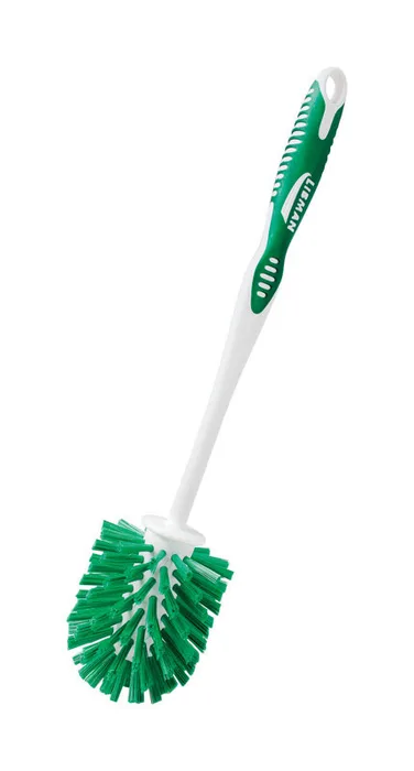 Libman 1 in. W Hard Bristle 14 in. Plastic/Rubber Handle Bowl Brush (Pack of 6)