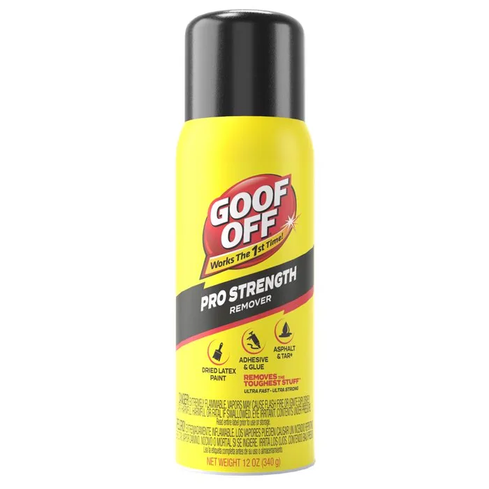 Goof Off Pro Strength Paint Remover 12 oz (Pack of 6)