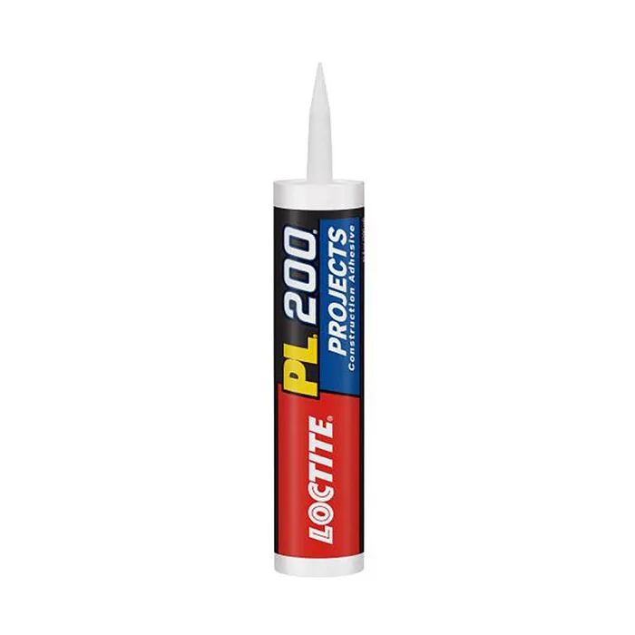 Loctite PL 200 Projects Synthetic Elastomeric Polymer Construction Adhesive 10 oz (Pack of 12)
