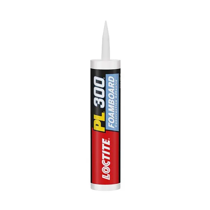Loctite PL 300 Foamboard Acrylic Latex Construction Adhesive 10 oz (Pack of 12)