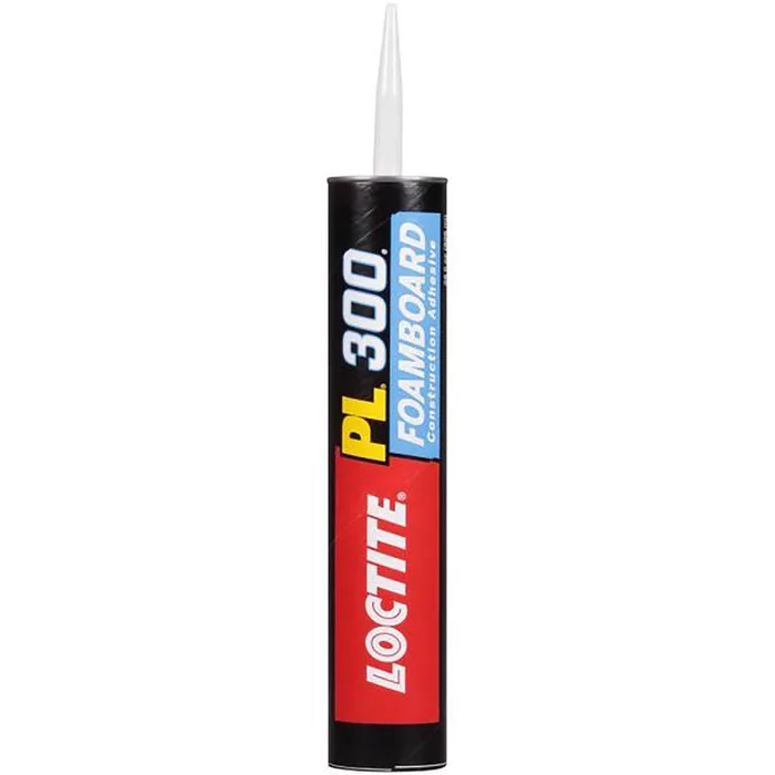 Loctite PL 300 Foamboard Acrylic Latex Construction Adhesive 28 oz (Pack of 12)