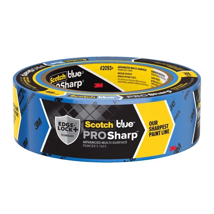 ScotchBlue Prosharp 1.88 in. W X 45 yd L Blue Medium Strength Painter's Tape 1 pk