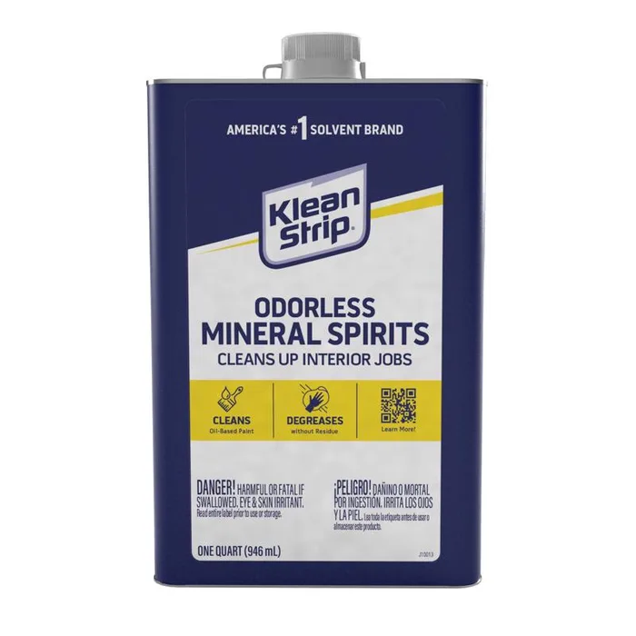 Klean Strip Mineral Spirits 1 qt (Pack of 6)