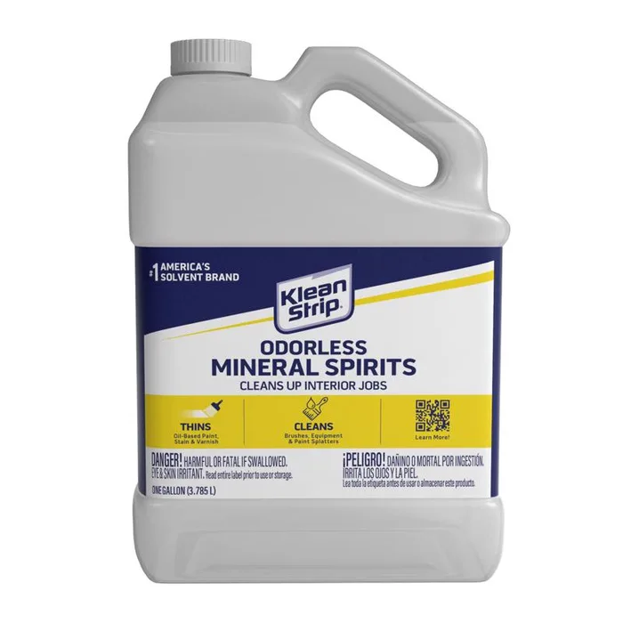 Klean Strip Mineral Spirits 1 gal (Pack of 4)