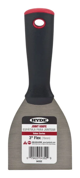Hyde Value Series 3 in. W High Carbon Steel Flexible Wall Scraper (Pack of 5)