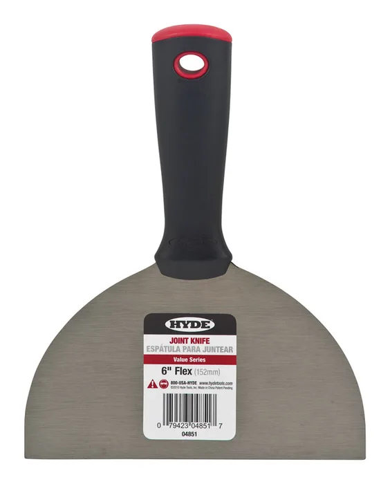 Hyde Value Carbon Steel Joint Knife 1 in. H X 6 in. W X 7.8 in. L (Pack of 5)