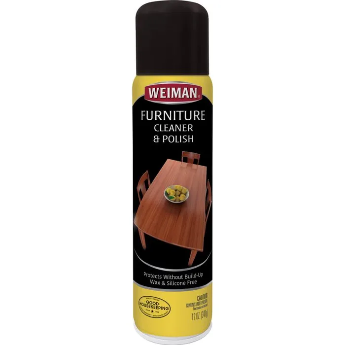 Weiman Lemon Scent Furniture Polish 12 oz Spray (Pack of 6)