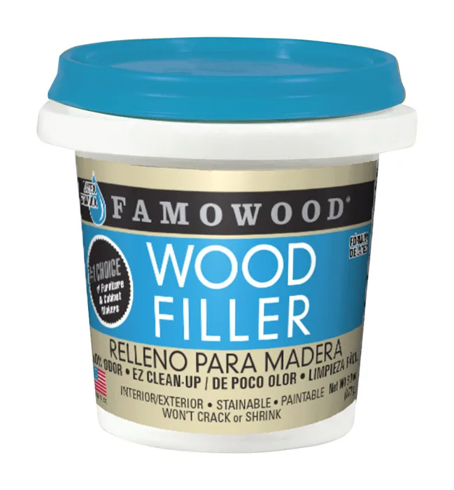 Famowood Natural Wood Filler 1 pt (Pack of 12)
