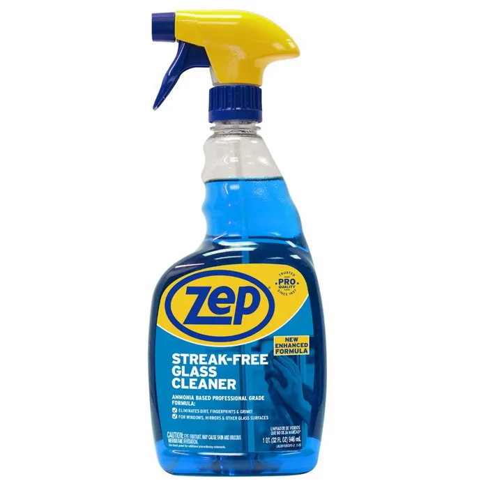 Zep No Scent Glass Cleaner 32 oz Liquid (Pack of 12)