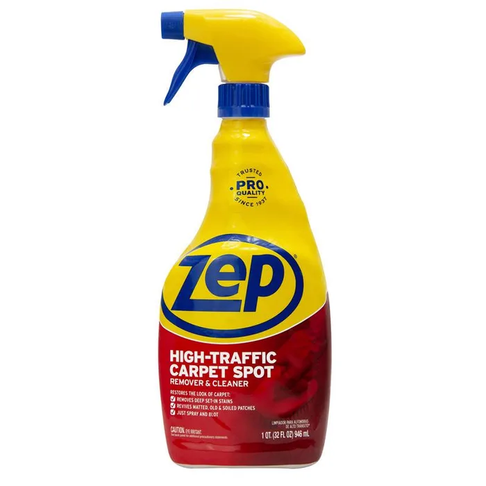 Zep Pleasant Scent Carpet Cleaner 32 oz Liquid (Pack of 12)