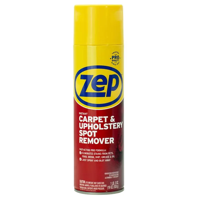 Zep No Scent Spot Remover 19 oz Foam (Pack of 12)