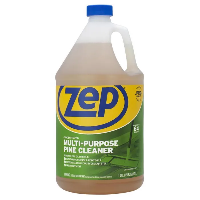 Zep Commercial Pine Scent Concentrated Multi-Surface Cleaner Liquid 128 oz (Pack of 4)