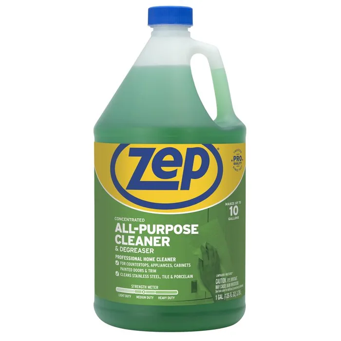 Zep Commercial Fresh Scent Concentrated Cleaner and Degreaser Liquid 128 oz (Pack of 4)