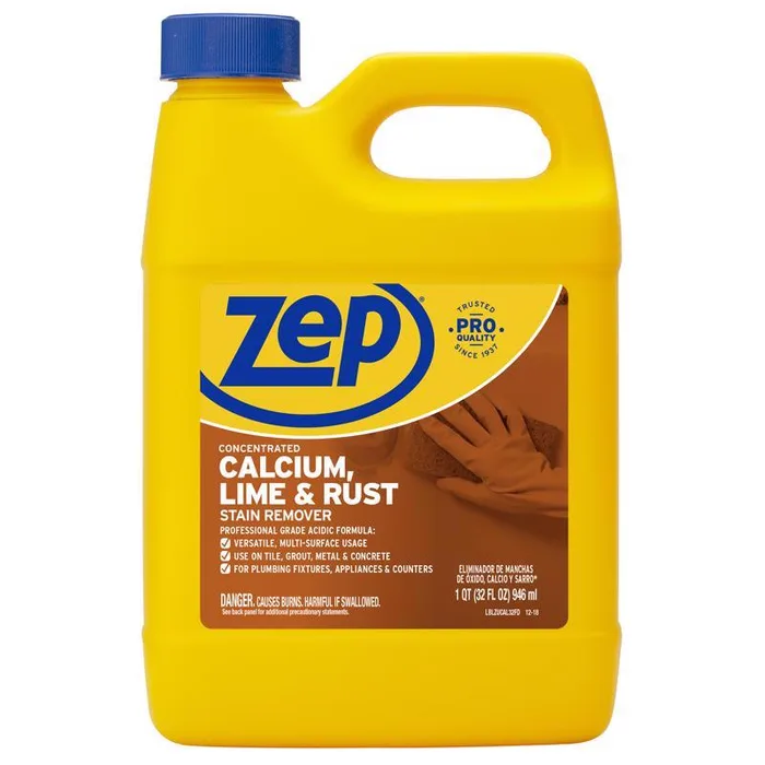 Zep 32 oz Lime and Rust Remover (Pack of 12)