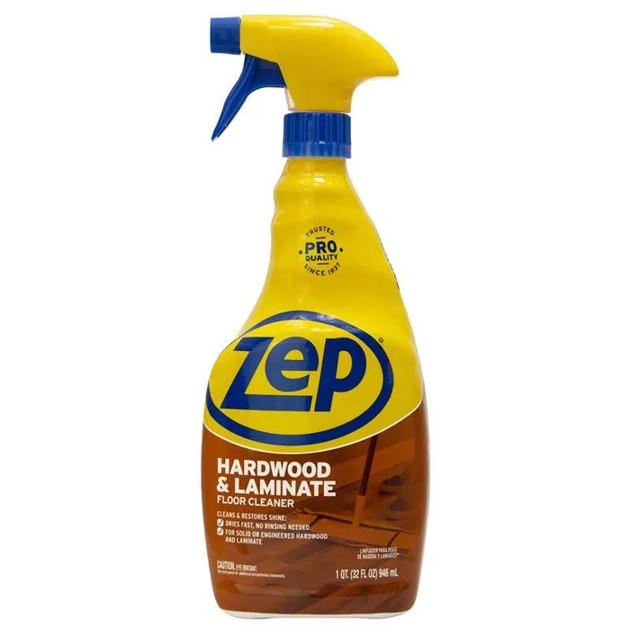 Zep Fresh Scent Hardwood & Laminate Floor Cleaner Liquid 32 oz (Pack of 12)