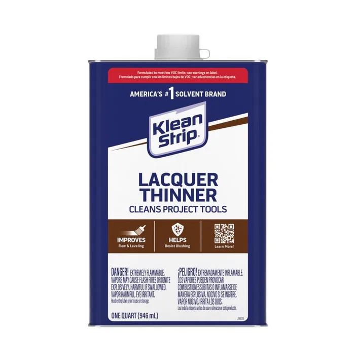 Klean Strip Acetone Lacquer Thinner 1 qt (Pack of 6)
