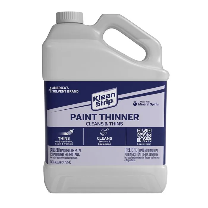 Klean Strip Mineral Spirits Paint Thinner 128 oz (Pack of 4)