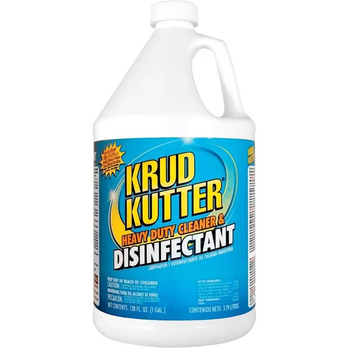 Krud Kutter No Scent Heavy Duty Cleaner and Disinfectant 1 gal (Pack of 2)