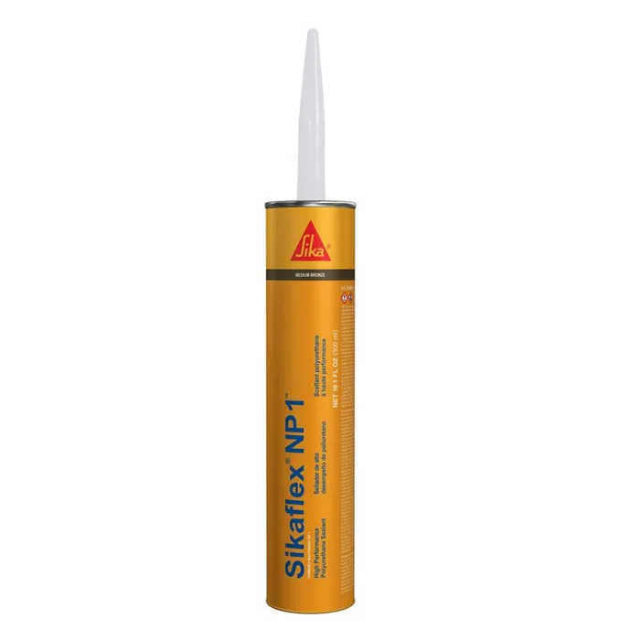 BASF MasterSeal NP 1 Medium Bronze Elastomeric Polyurethane Sealant 10.1 oz (Pack of 12)