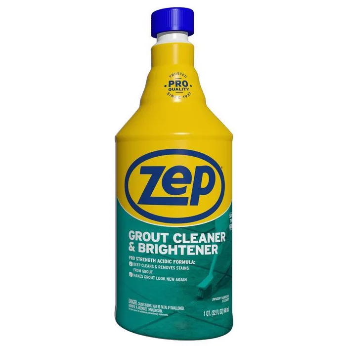Zep Sassafras Scent Grout Cleaner and Whitener 32 oz Liquid (Pack of 12)