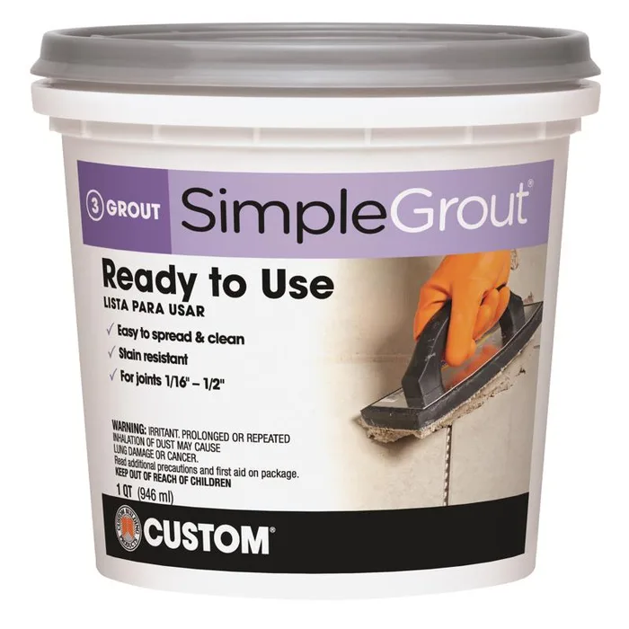 Grouts