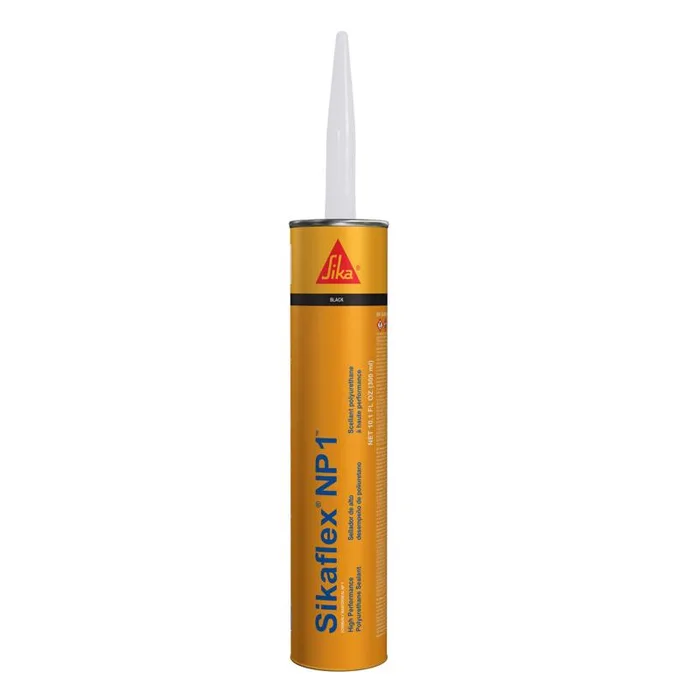 BASF MasterSeal NP 1 Black Elastomeric Polyurethane Sealant 10.1 oz (Pack of 12)
