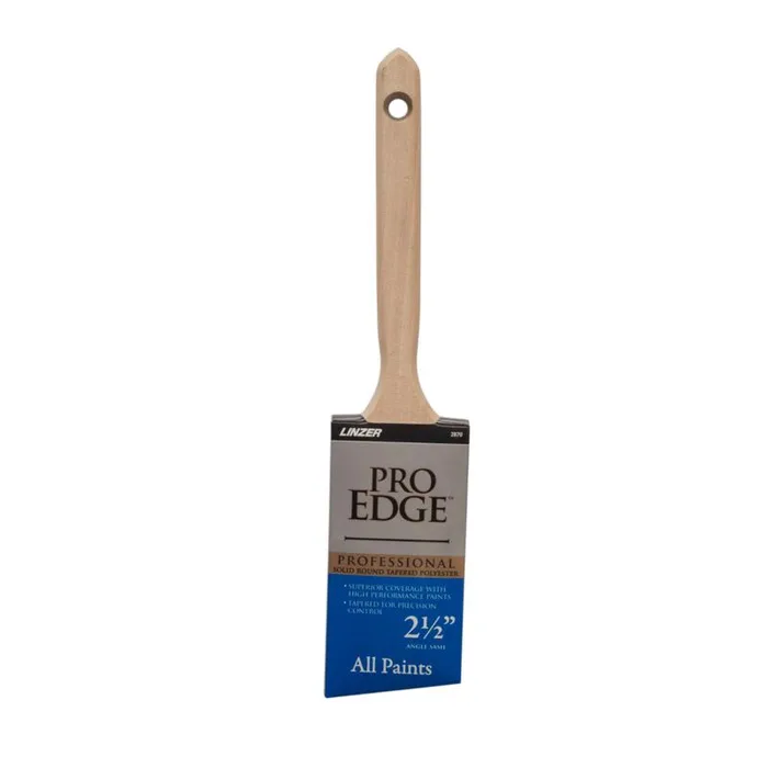 Linzer Pro Edge 2-1/2 in. Angle Trim Paint Brush (Pack of 6)