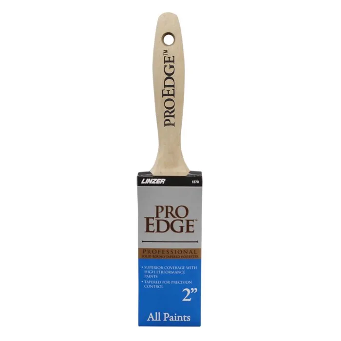 Linzer Pro Edge 2 in. Flat Paint Brush
