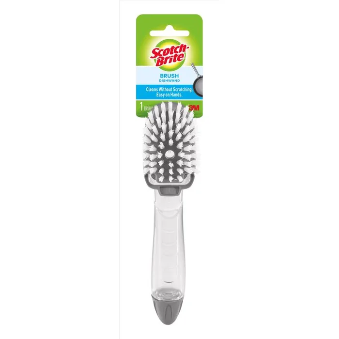 Scotch-Brite Heavy Duty Dishwand Brush For All Purpose 1 pk