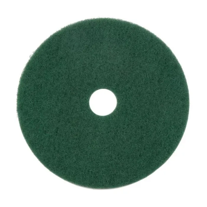 Gator 17 in. D Non-Woven Natural/Polyester Fiber Floor Pad Disc Green (Pack of 5)