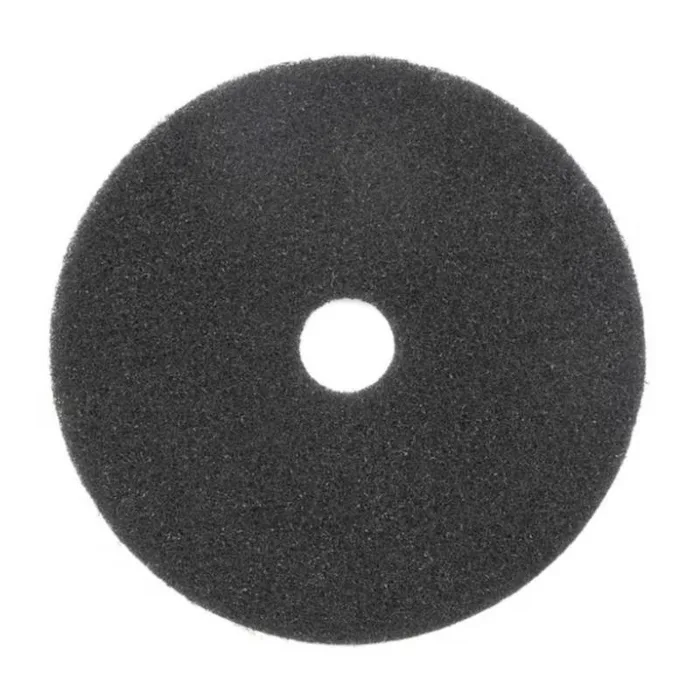 Gator 17 in. D Non-Woven Natural/Polyester Fiber Floor Pad Disc Black (Pack of 5)