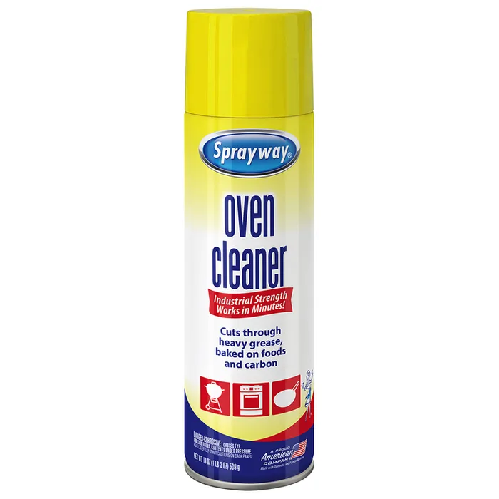 Sprayway Fresh Scent Oven And Grill Cleaner 20 oz Foam (Pack of 6)