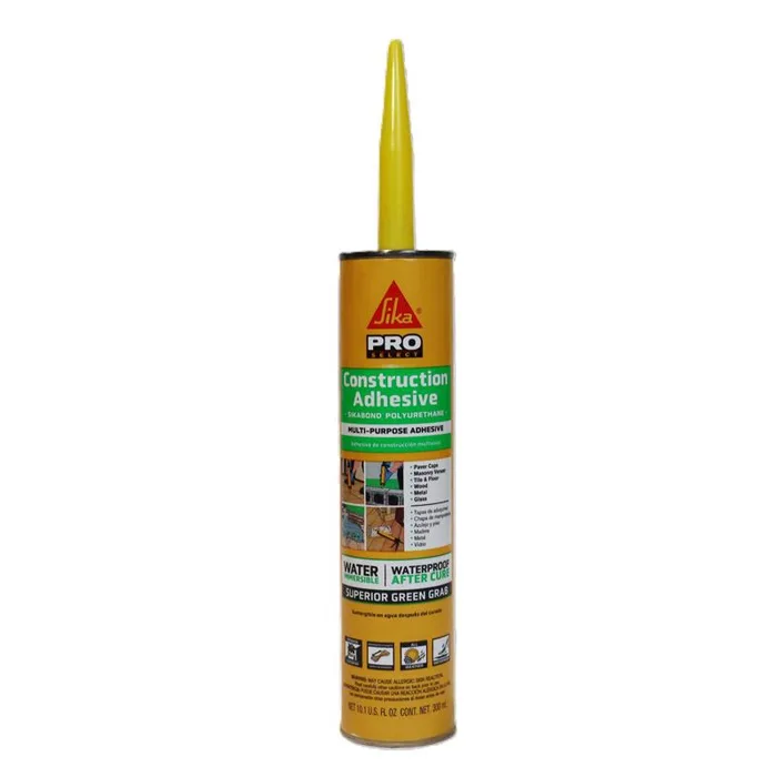 Sika Pro Select Polyurethane Construction Adhesive 10.1 oz (Pack of 12)