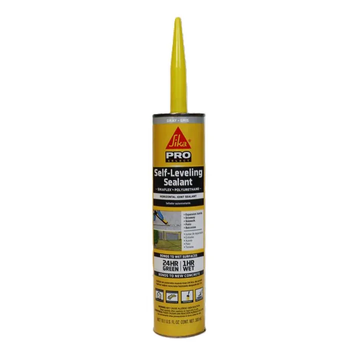 Sika Pro Select Gray Polyurethane Concrete Self-Leveling Sealant 10.1 oz (Pack of 12)