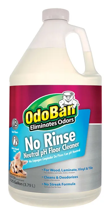 OdoBan Floor Cleaner Liquid 1 gal (Pack of 4)