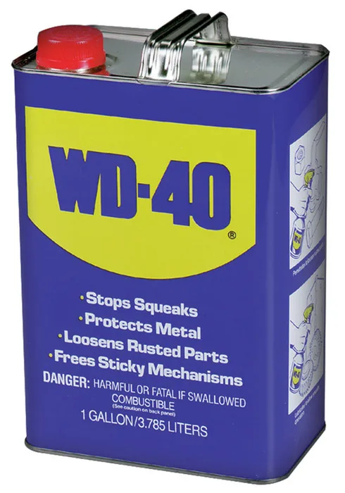 WD-40 General Purpose Lubricant 1 gal (Pack of 4)