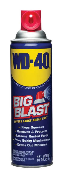 WD-40 Big Blast Multi-Purpose Lubricant Spray 18 oz